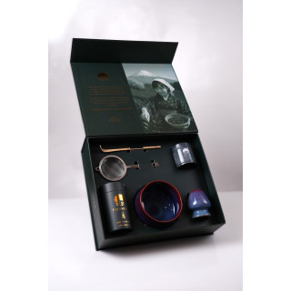 Zestaw premium do matchy Ayame - fioletowa elegancja | Fuji Tea