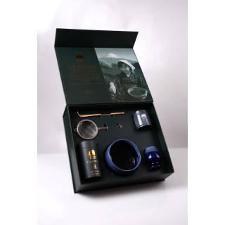 Zestaw premium do matchy Umi - szafirowy gradient | Fuji Tea