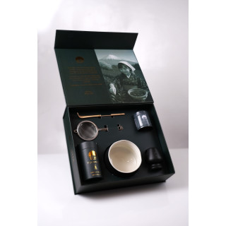 Zestaw premium do matchy Enso - kontrastowa harmonia | Fuji Tea