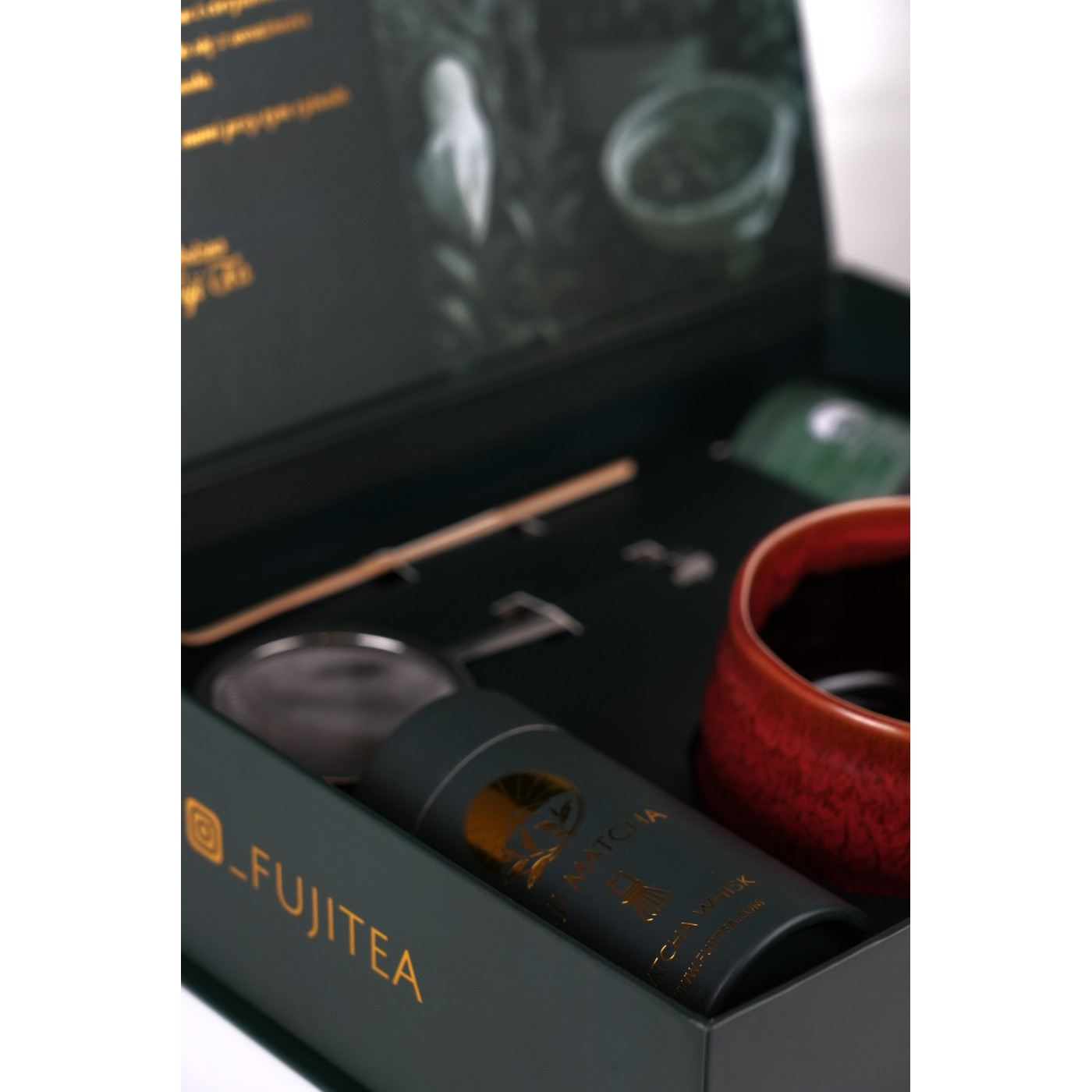 茜 抹茶入門セット - 初心者向けスターターキット | Fuji Tea