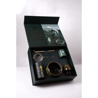 Zestaw dla początkujących do matchy Mori - leśny zestaw | Fuji Tea