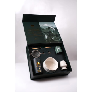 Zestaw dla początkujących do matchy Yuk - śnieżnobiały | Fuji Tea