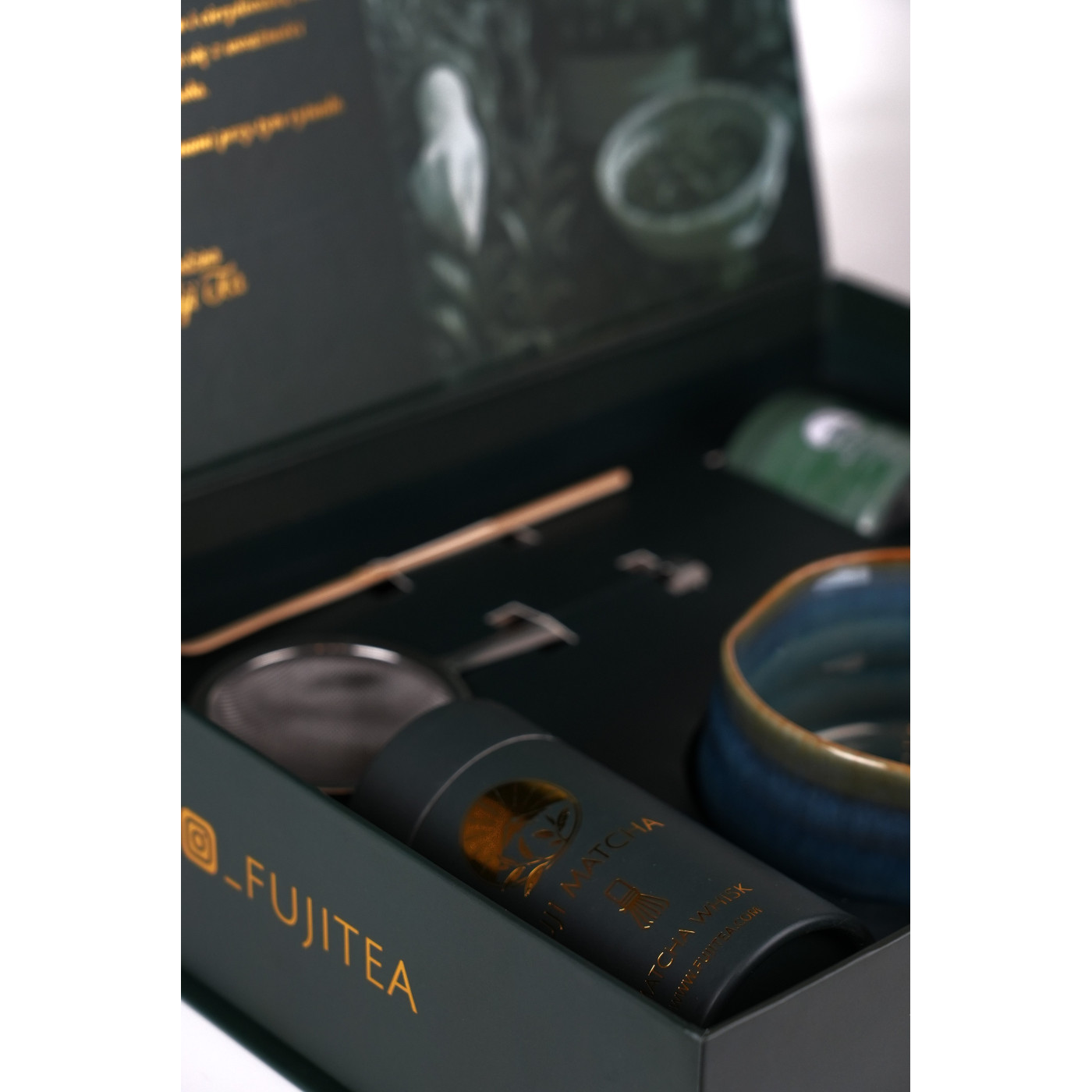 有栖 抹茶入門セット - 初心者向けスターターキット | Fuji Tea