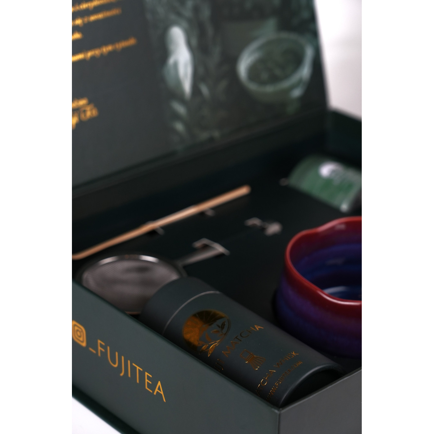 菖蒲 抹茶入門セット - 初心者向けスターターキット | Fuji Tea