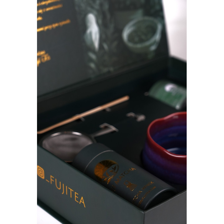 菖蒲 抹茶入門セット - 初心者向けスターターキット | Fuji Tea