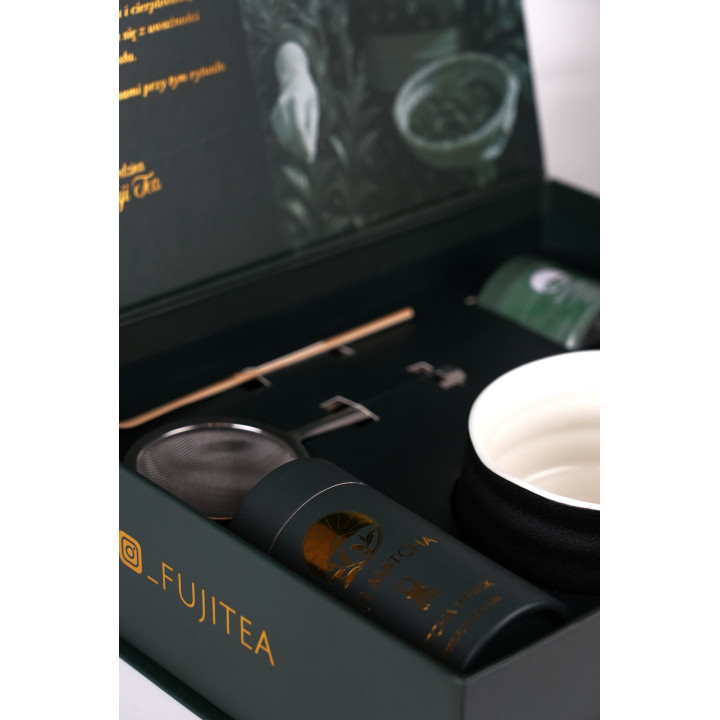 Zestaw dla początkujących do matchy Enso - harmonia formy | Fuji Tea