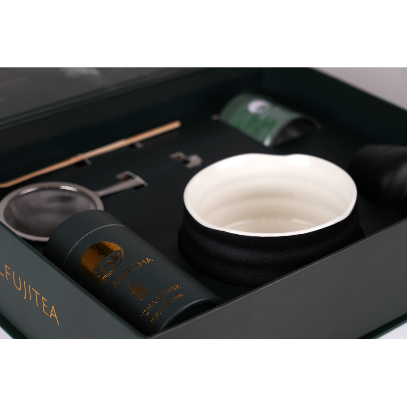 円相 抹茶入門セット - 初心者向けスターターキット | Fuji Tea