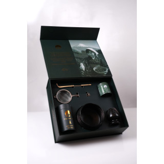 Zestaw dla początkujących do matchy Hiro - kosmiczny design | Fuji Tea