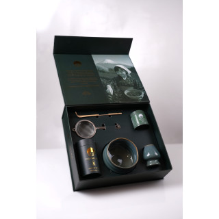 Zestaw dla początkujących do matchy Mizu - morski błękit | Fuji Tea