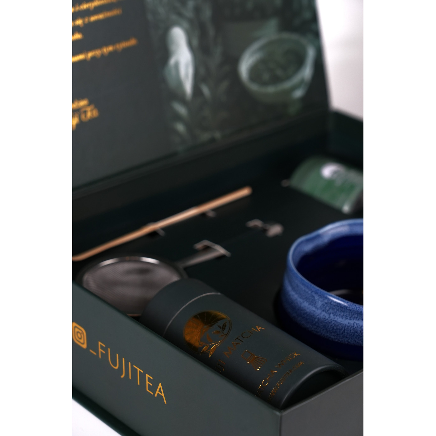 海 抹茶入門セット - 初心者向けスターターキット | Fuji Tea