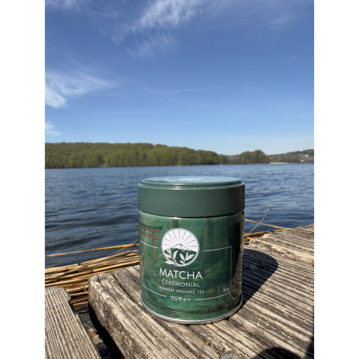Herbata Matcha Ceremonialna – Japońska BIO Shizuoka Fuji