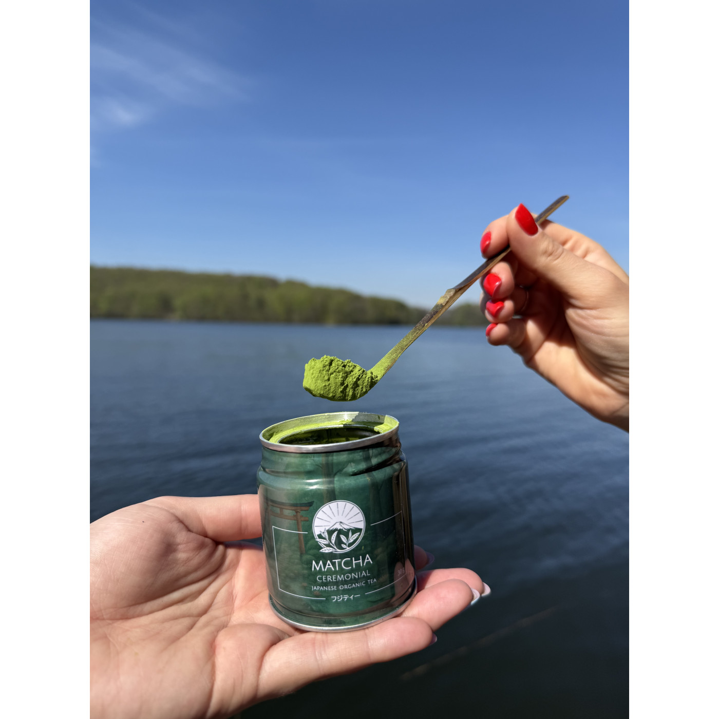Herbata Matcha Ceremonialna – Japońska BIO Shizuoka Fuji