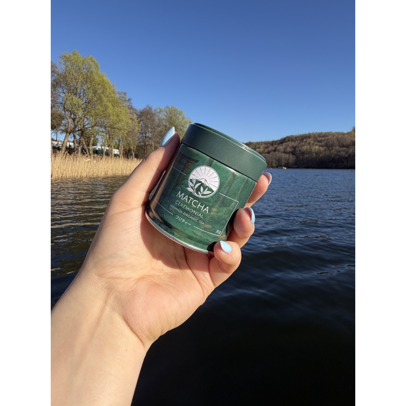 Herbata Matcha Ceremonialna – Japońska BIO Shizuoka Fuji