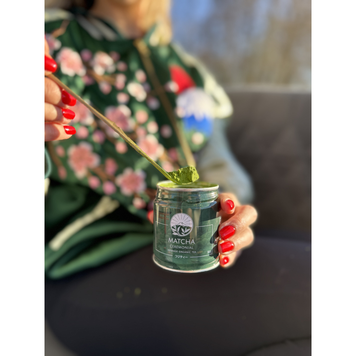 Herbata Matcha Ceremonialna – Japońska BIO Shizuoka Fuji
