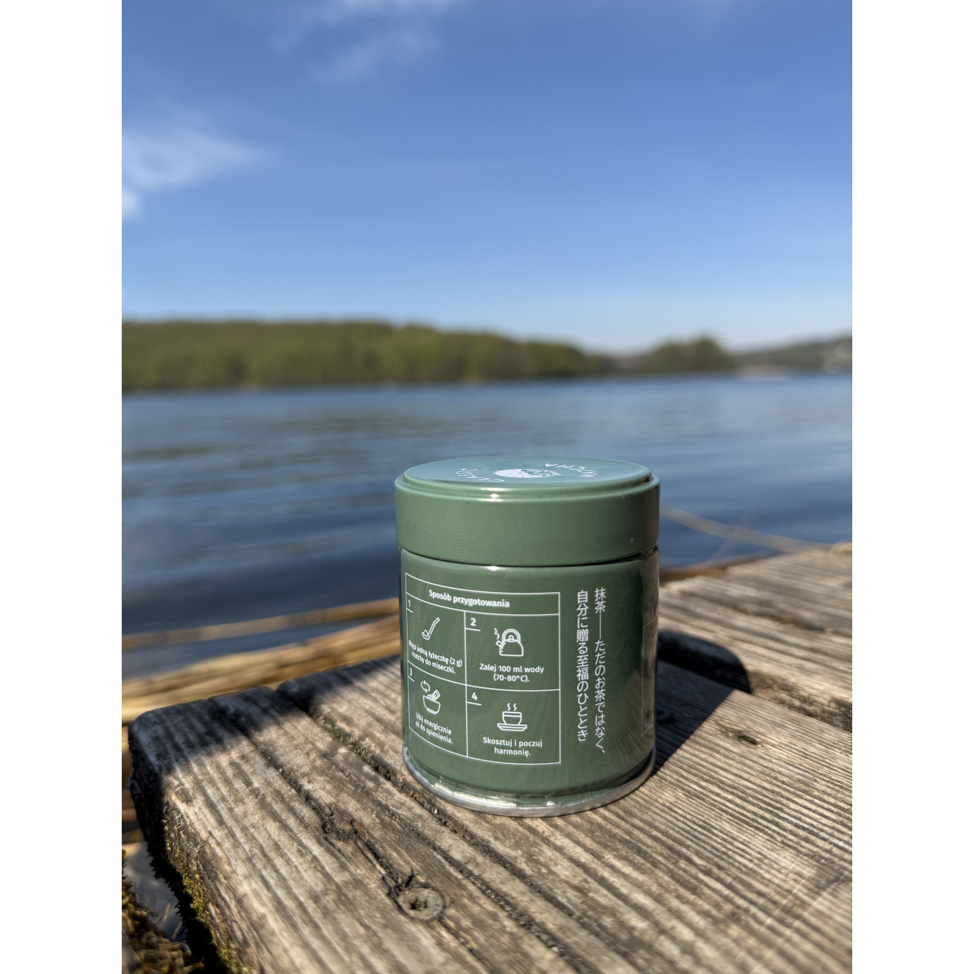 Herbata Matcha Classic – Codzienna Japońska BIO Shizuoka Fuji
