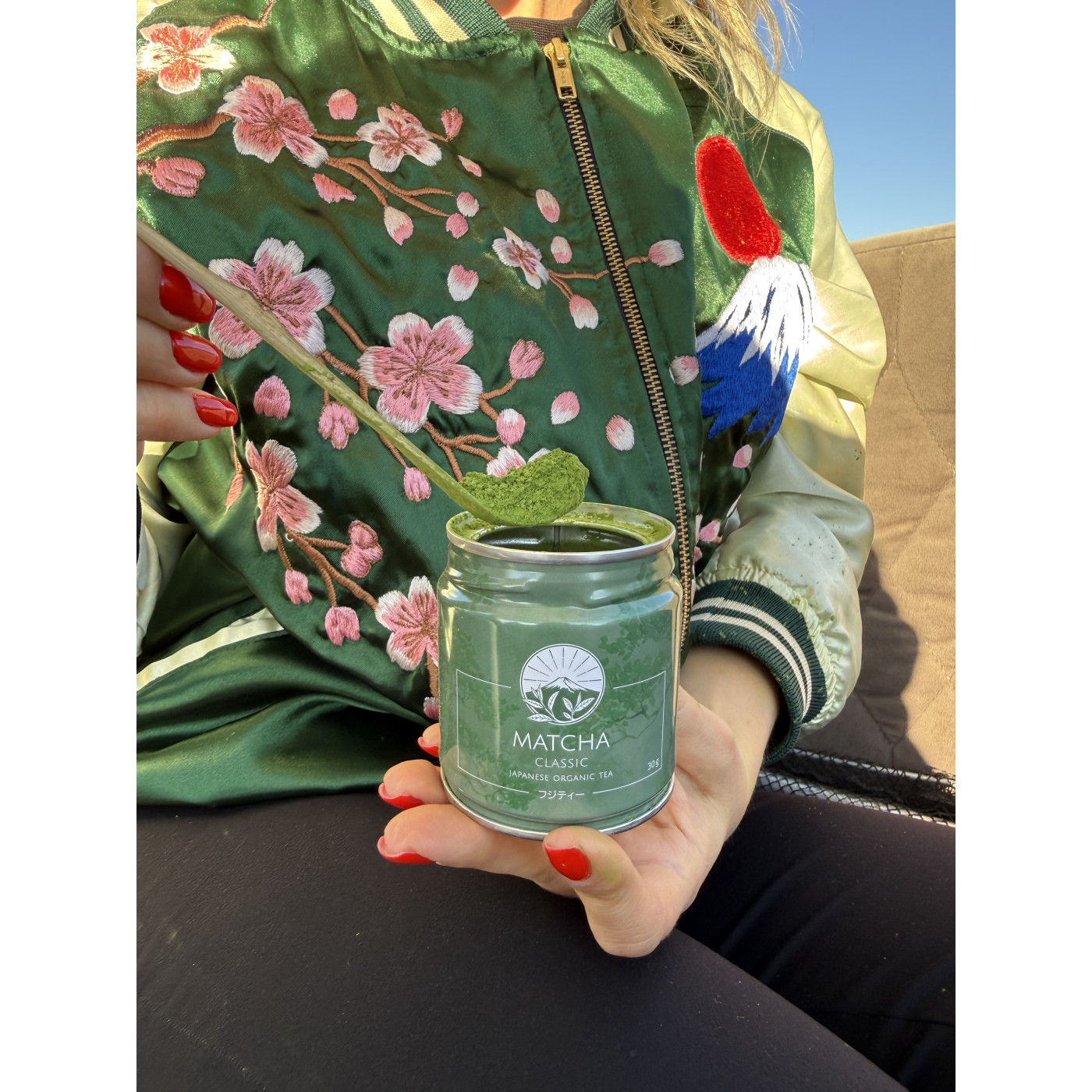 Herbata Matcha Classic – Codzienna Japońska BIO Shizuoka Fuji