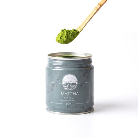 Herbata Matcha Premium - Japońska Shizuoka Fuji Tea