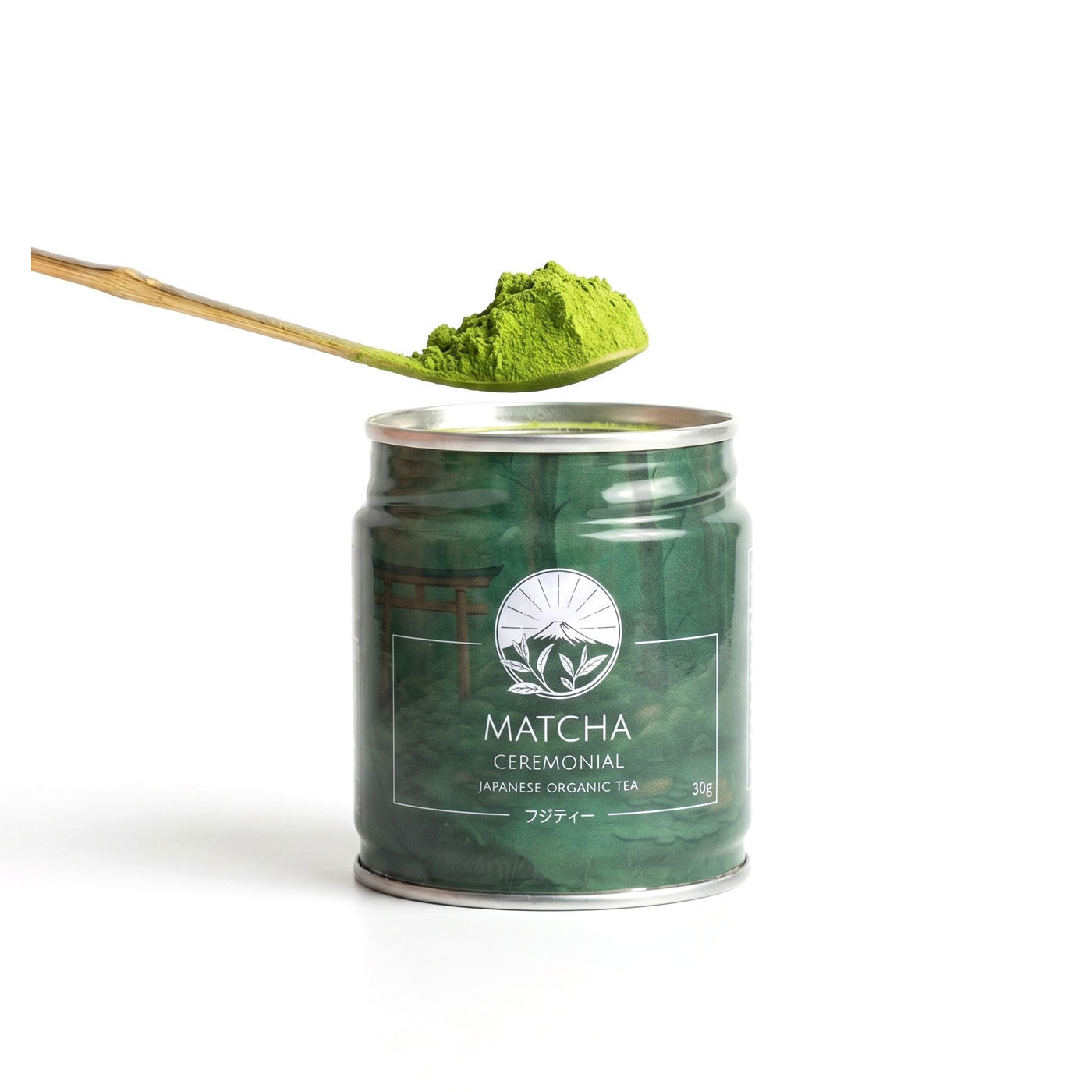 Herbata Matcha Ceremonialna – Japońska BIO Shizuoka Fuji