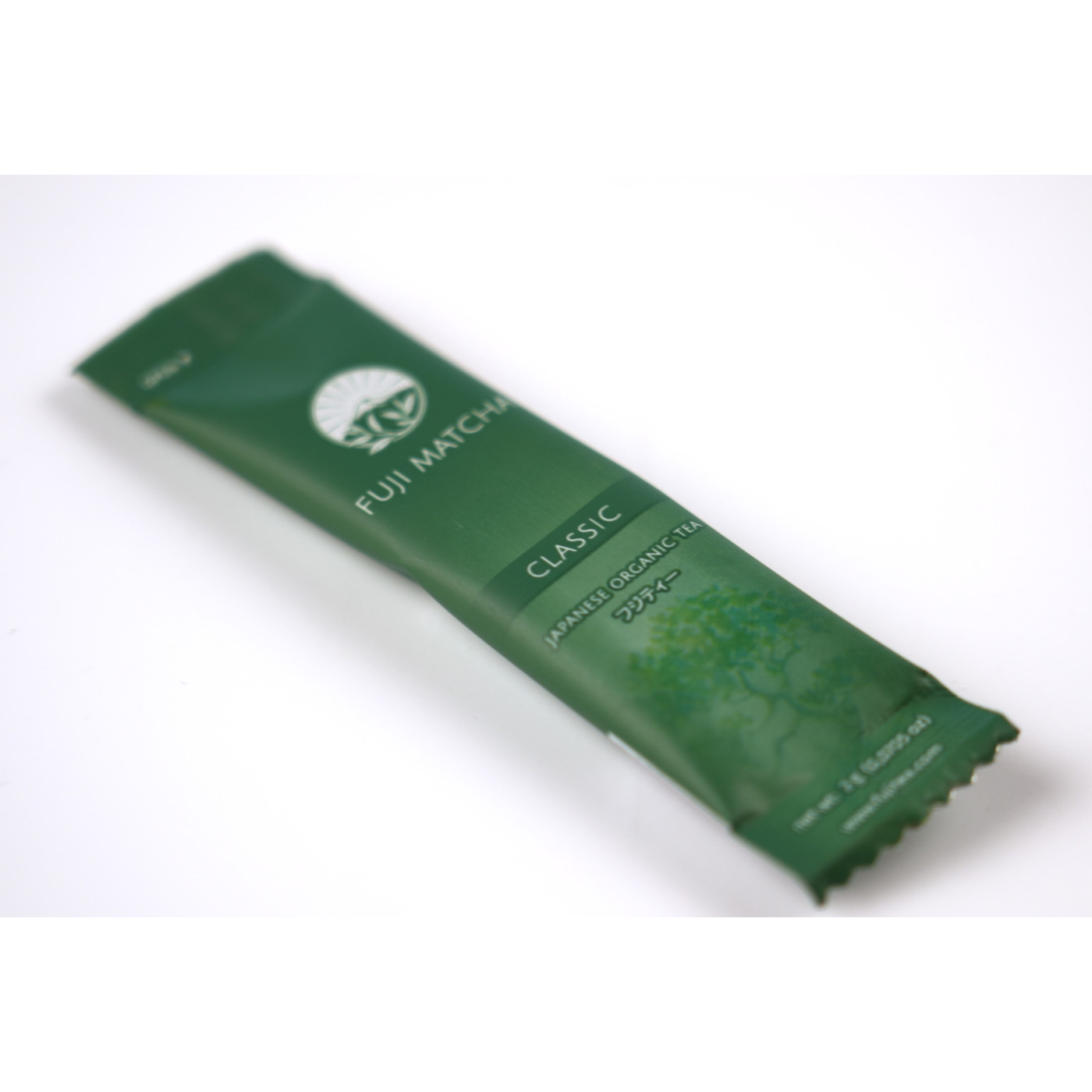 抹茶「Classic」ティーバッグ 2g | Fuji Tea