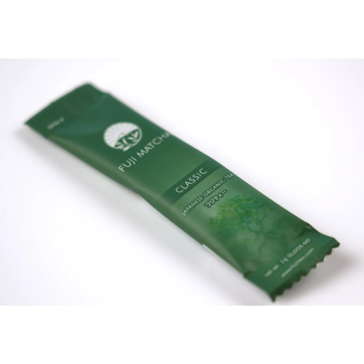 Detale saszetki Fuji Matcha