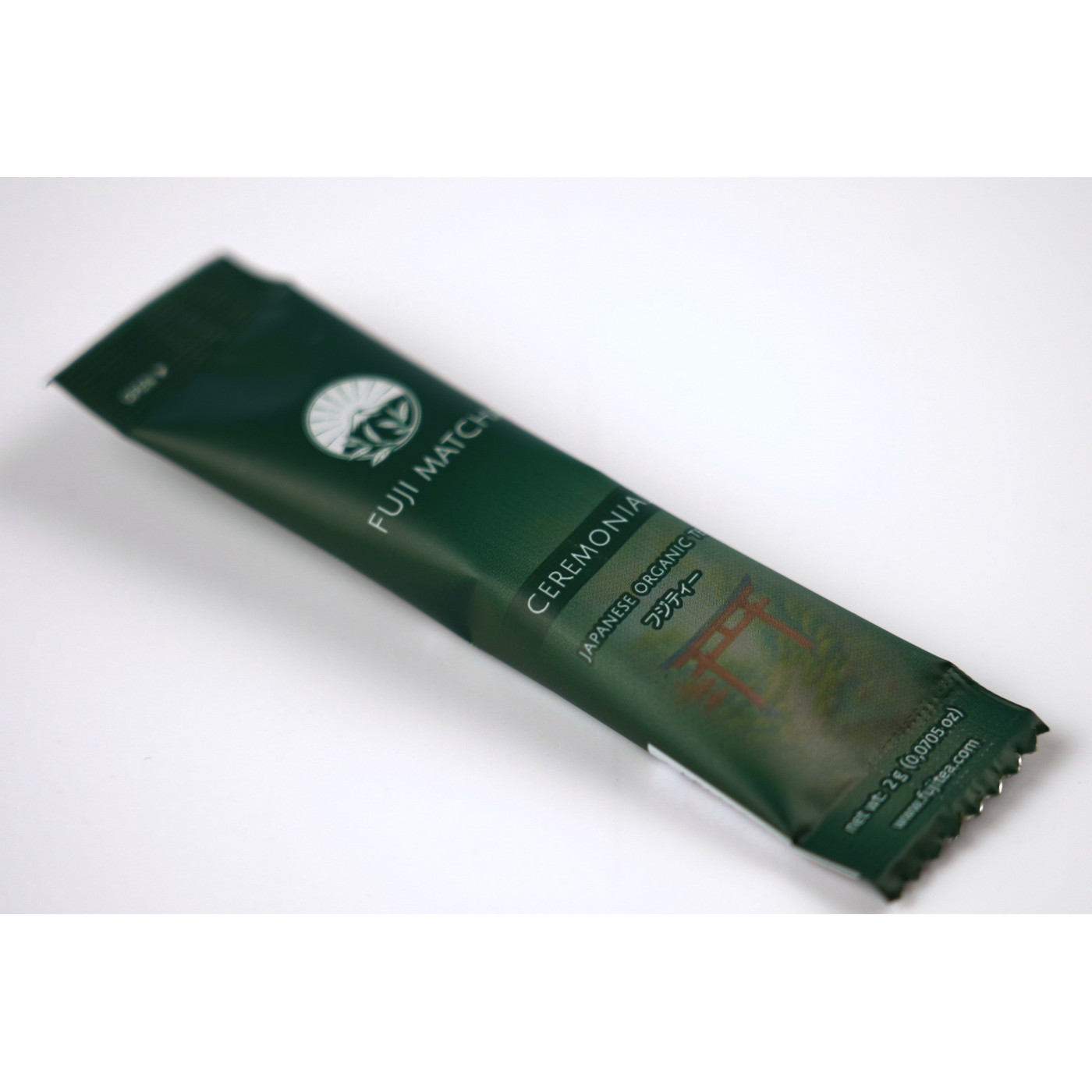 Saszetki Matcha Ceremonialna To Go 2g | Fuji Tea