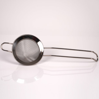 Srebrne sitko do matchy - klasyczna stal | Fuji Tea
