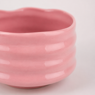 Chawan Sakura – różowa czarka do matchy | Fuji Tea