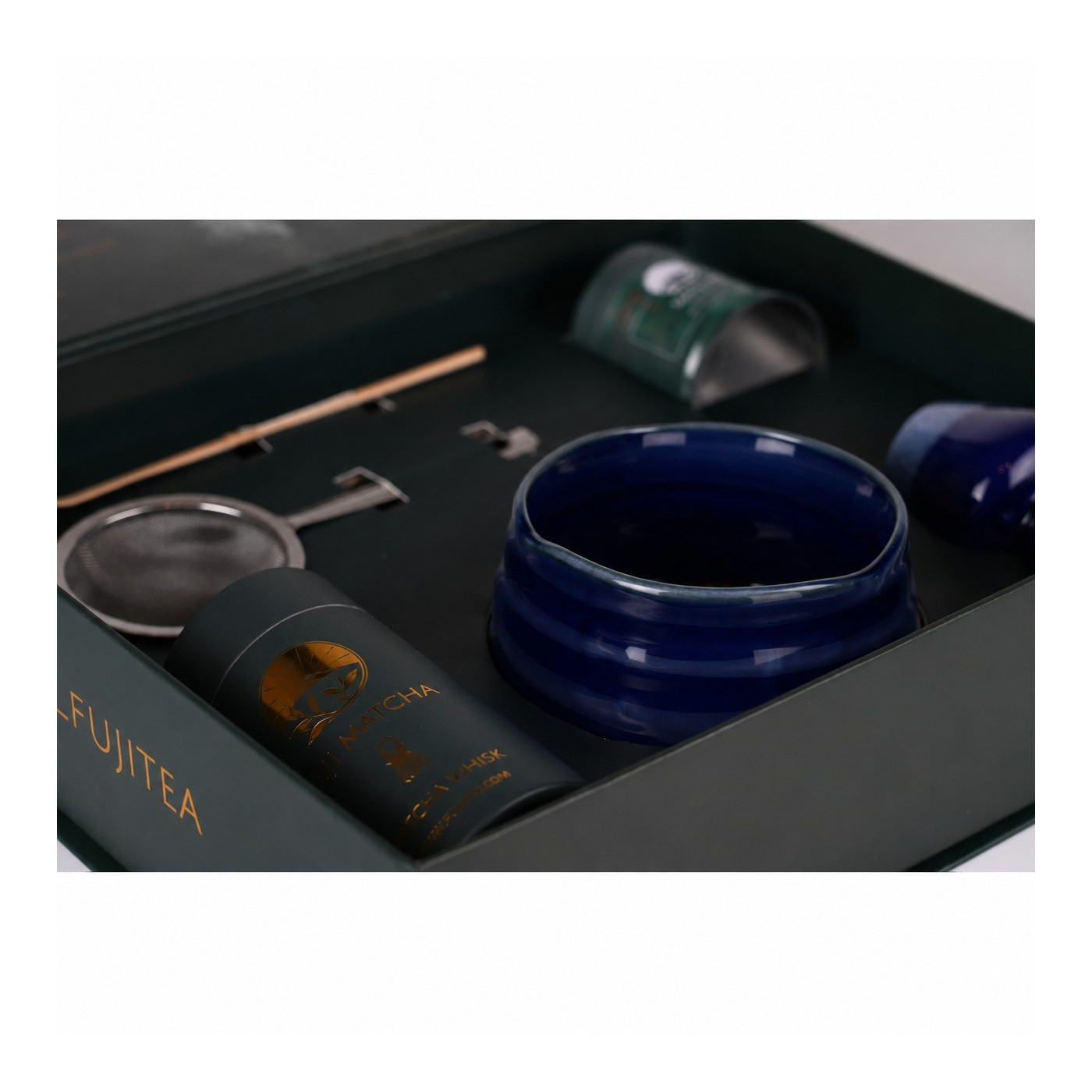 Fuji Matcha Ceremonial Set Seikan - zestaw do matchy