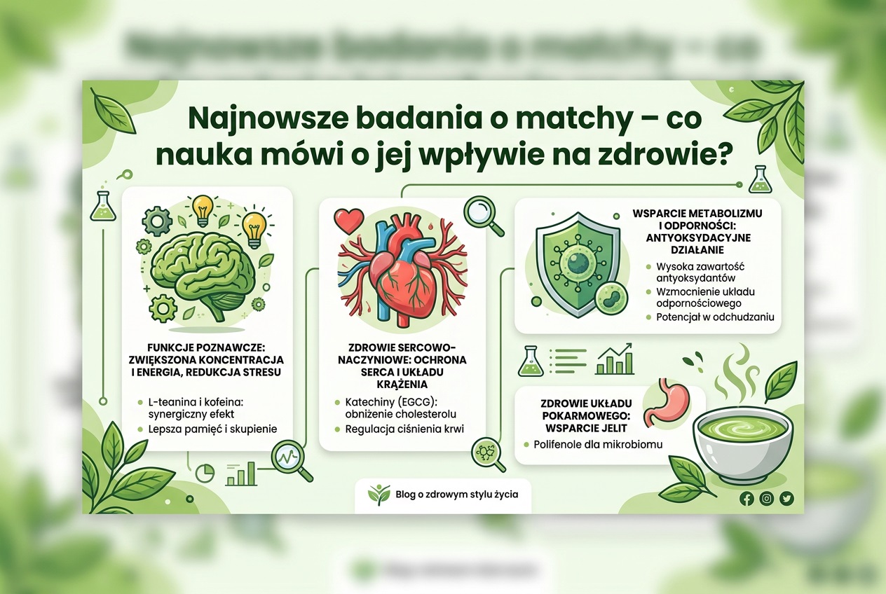 Najnowsze badania o matchy – wpływ na zdrowie