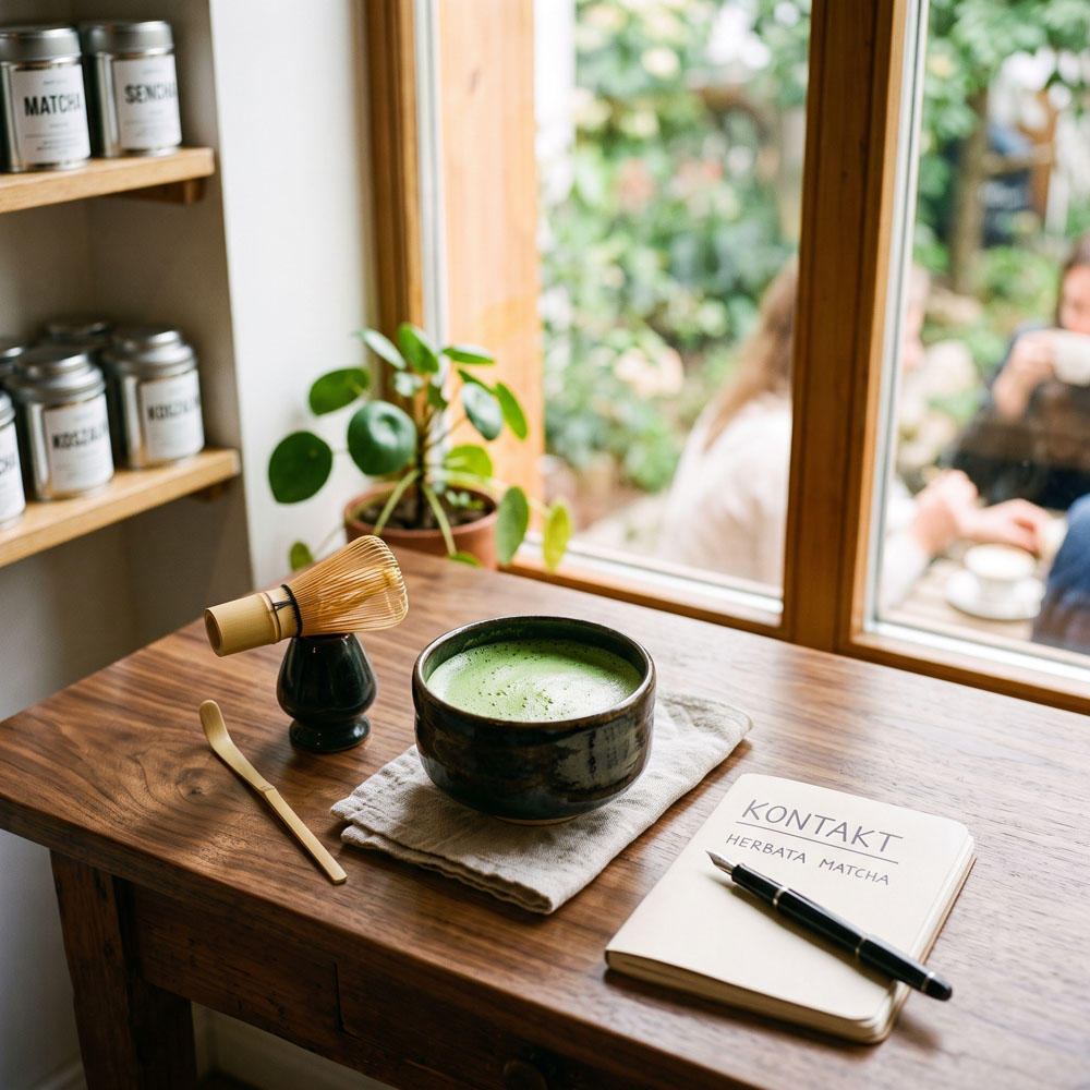 FujiClub Matcha - Kontakt