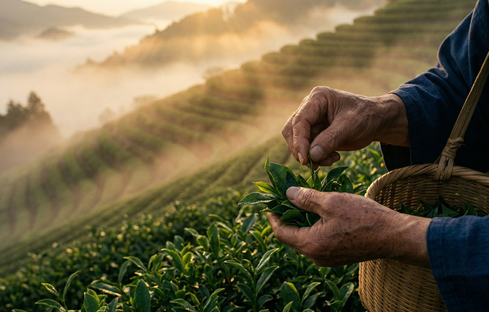 Historia matchy – Fuji Tea