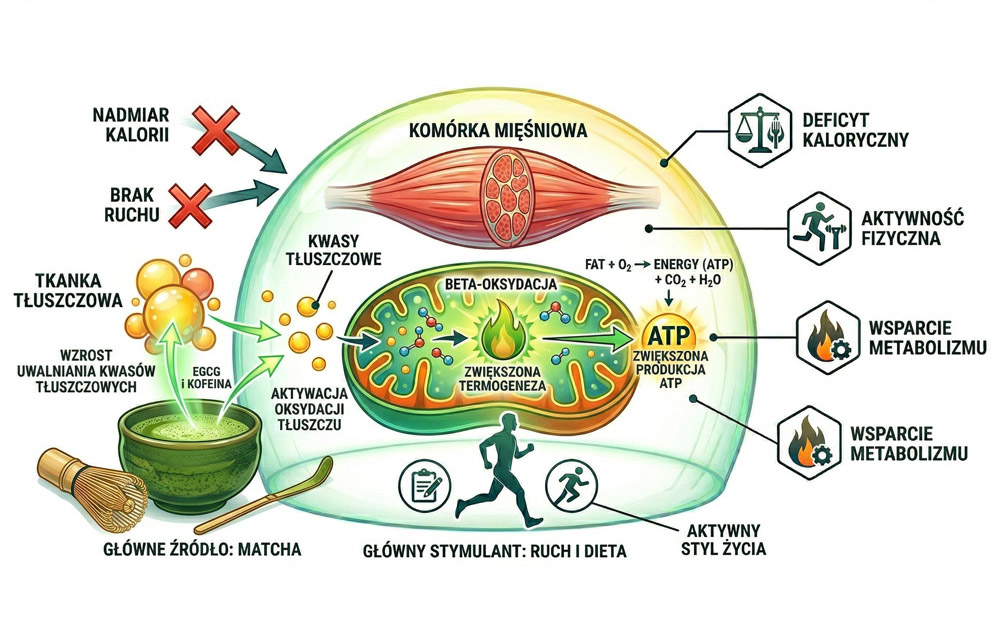 Metabolizm i matcha