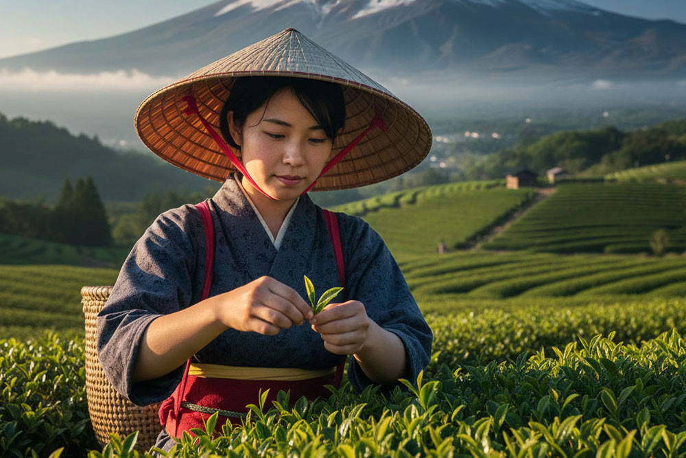Historia matchy: od mnichów buddyjskich do współczesnego superfood