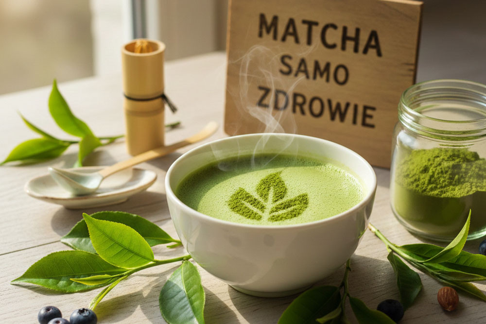 Katechiny i polifenole w matchy – sekret jej prozdrowotnego działania