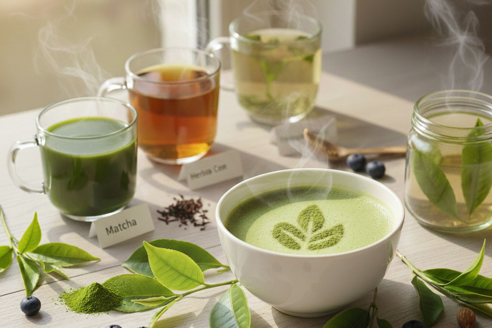 Czy matcha jest najzdrowszą herbatą? Porównanie wartości odżywczych