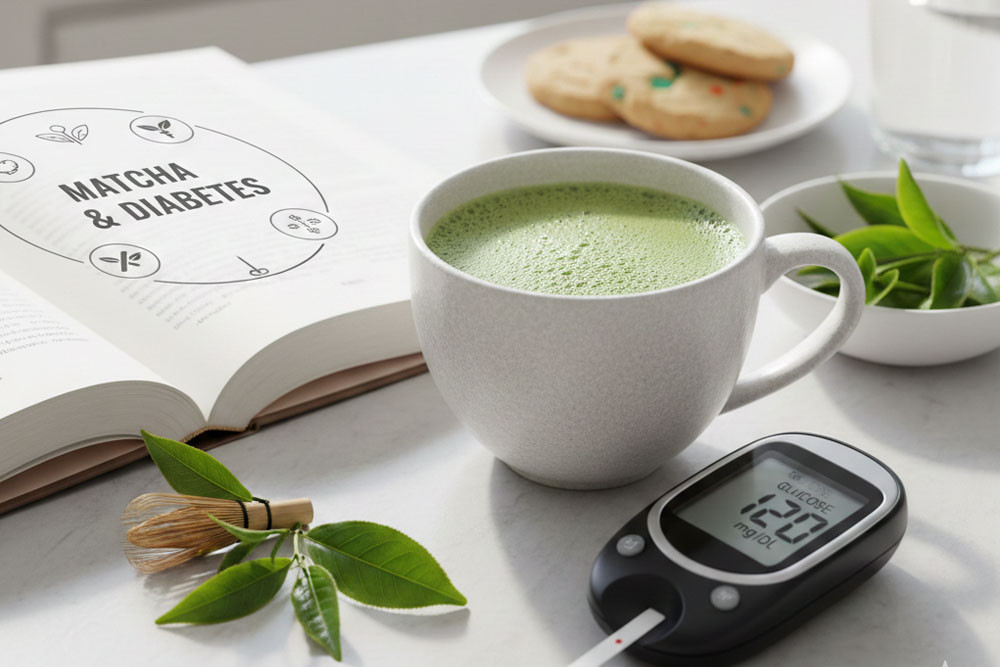 Matcha a cukrzyca – czy regularne picie pomaga regulować cukier we krwi?