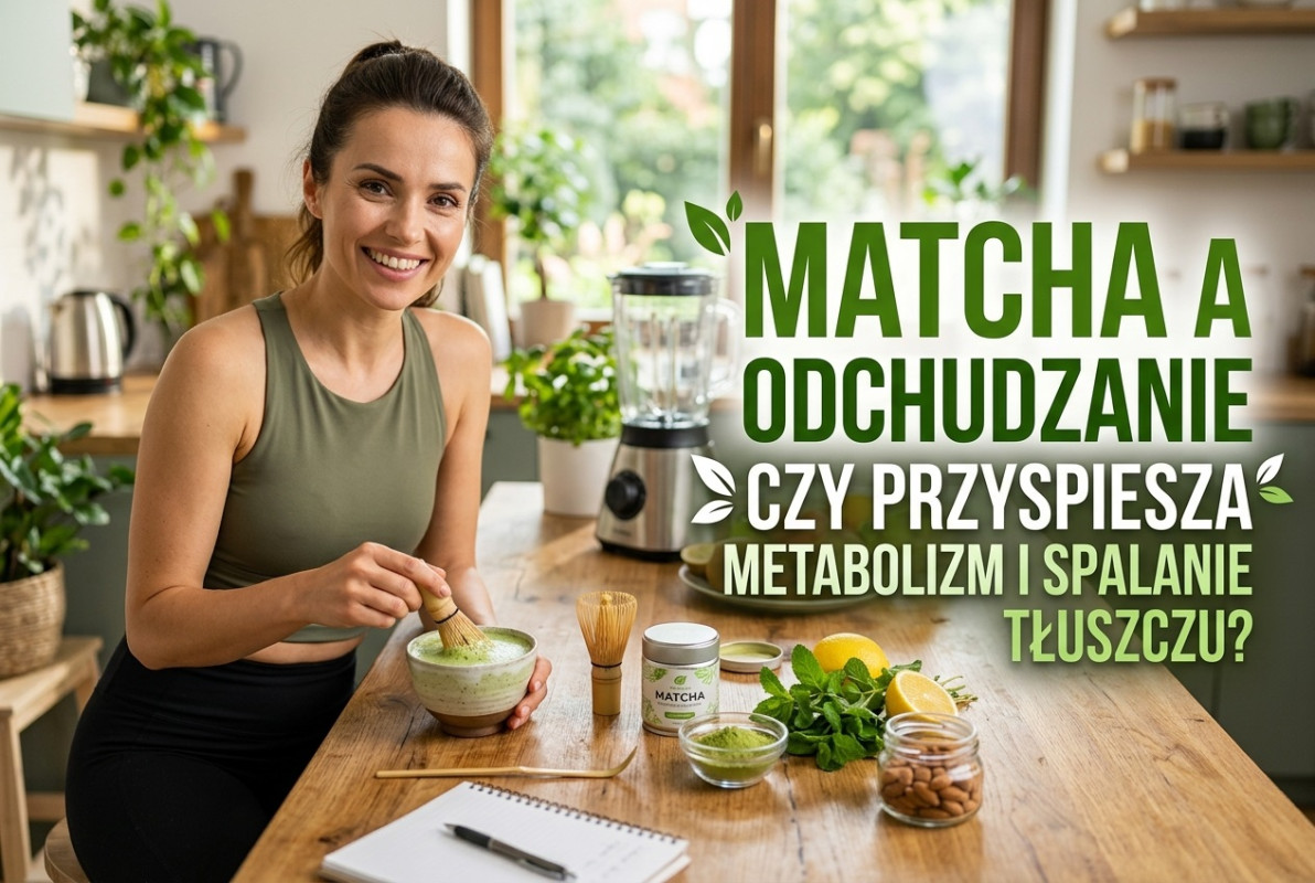 Matcha a odchudzanie – Czy zielony proszek naprawdę podkręca metabolizm?