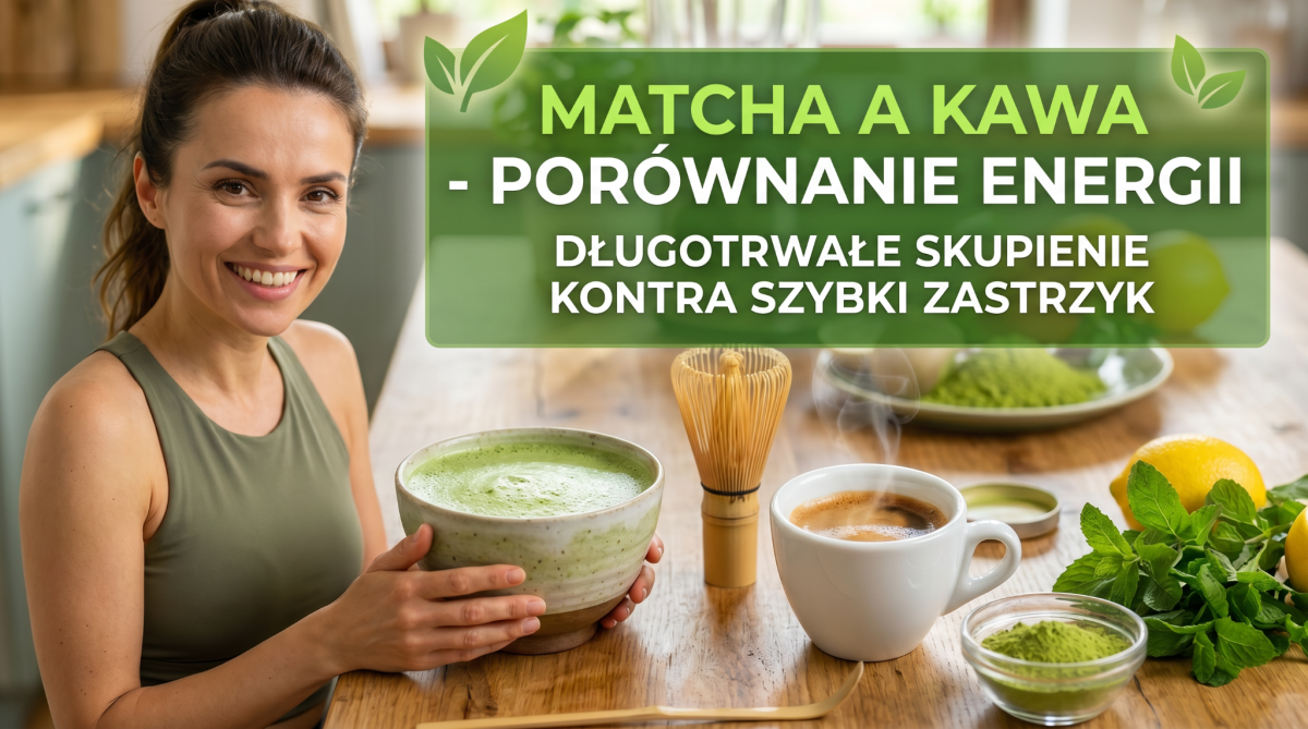 Matcha zamiast kawy – czy pobudza lepiej? Kofeina, L-teanina i energia bez zjazdu