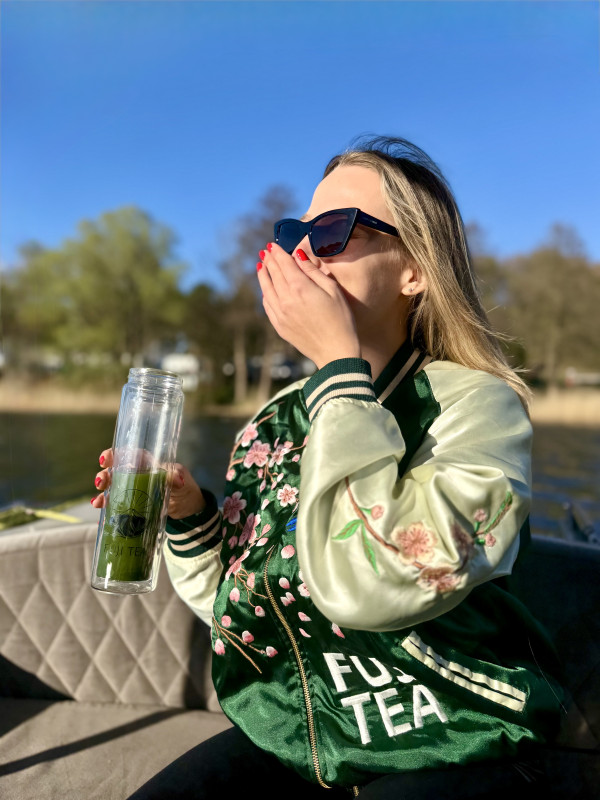 Matcha w podróży po Kaszubach – zielony rytuał Fuji Tea na wynos