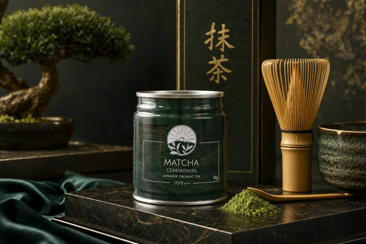 Matcha luksusowa jako prezent premium